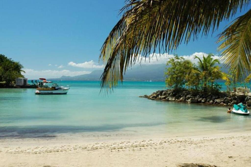 Sugar Beach , Appart En Residence Acces Plage Le Gosier  Exteriér fotografie